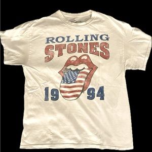 Vintage Rolling Stones 1994 Tour T-shirt Large
